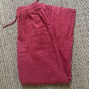Linen Pants